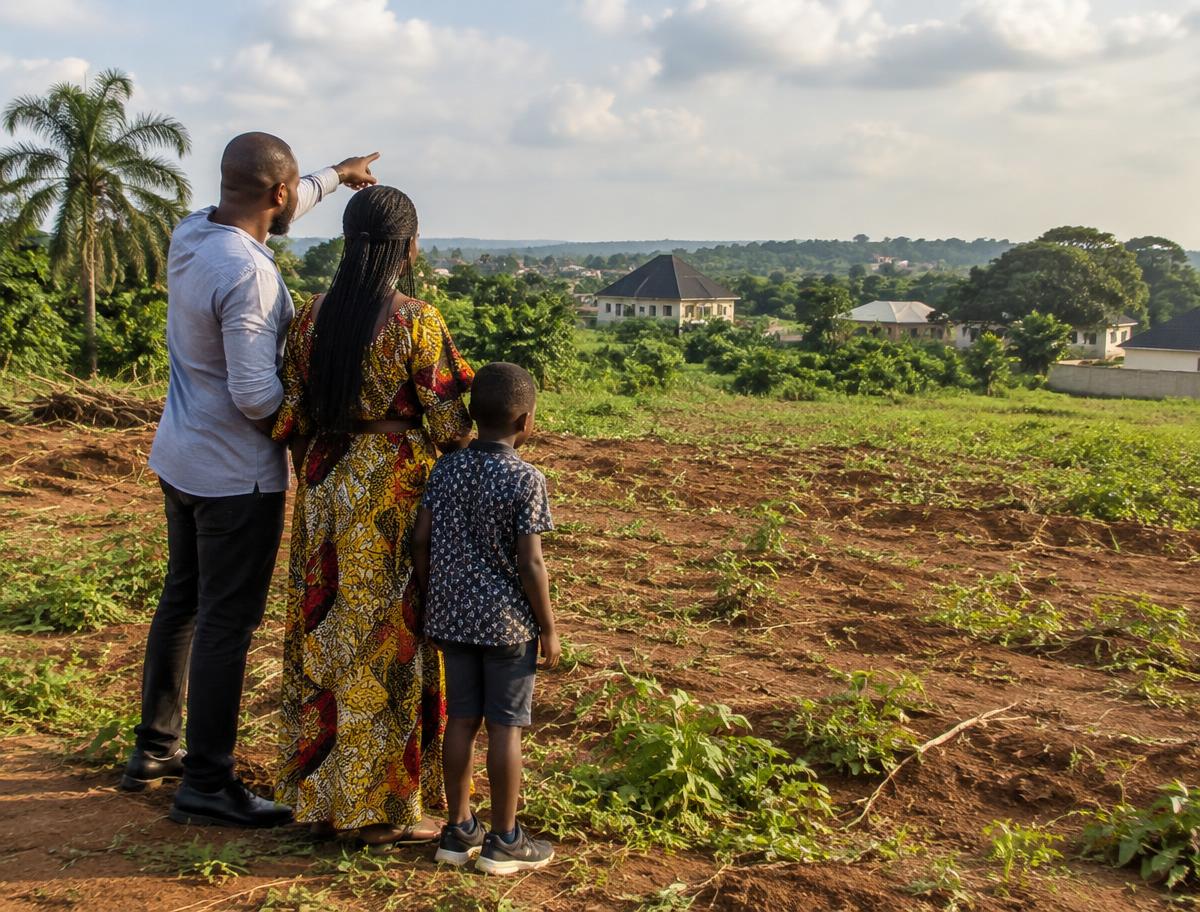 Land at Bash Estate